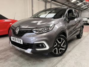 2018 Renault Captur 0.9 Dynamique S Nav Tce 90 in Grey — image 2