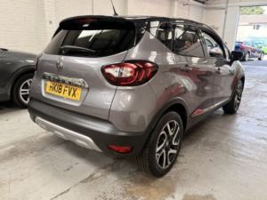 2018 Renault Captur 0.9 Dynamique S Nav Tce 90 in Grey — image 4