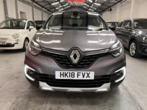 2018 Renault Captur 0.9 Dynamique S Nav Tce 90 in Grey — image 5