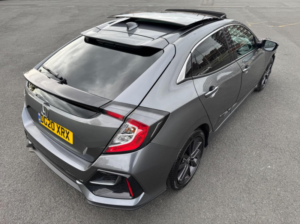 2020 Honda Civic 1.6 I-Dtec Ex Euro 6 (s/s) 5dr in Grey — image 2