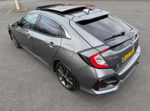 2020 Honda Civic 1.6 I-Dtec Ex Euro 6 (s/s) 5dr in Grey — image 4