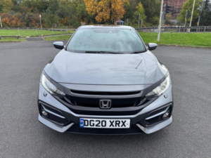 2020 Honda Civic 1.6 I-Dtec Ex Euro 6 (s/s) 5dr in Grey — image 5