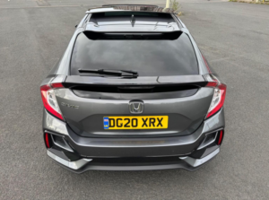 2020 Honda Civic 1.6 I-Dtec Ex Euro 6 (s/s) 5dr in Grey — image 6