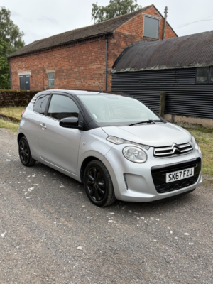 2017 Citroen C1