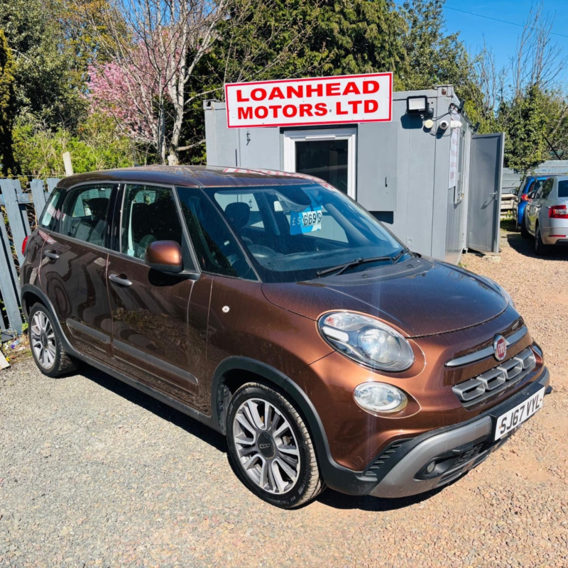 2017 Fiat 500l 1.4 500l Cross Series 5 1.4 95hp Cross in Bronze — image 1