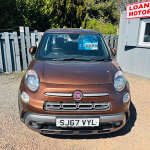 2017 Fiat 500l 1.4 500l Cross Series 5 1.4 95hp Cross in Bronze — image 4