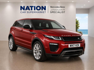 2017 Land Rover Range Rover Evoque