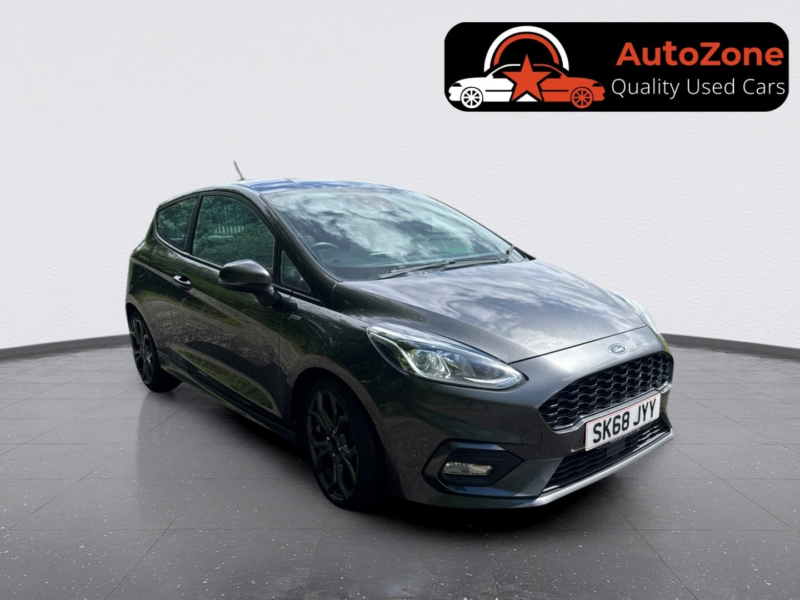 2018 Ford Fiesta 1.0 T Ecoboost St-Line in Grey — image 1