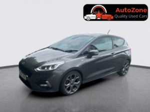 2018 Ford Fiesta 1.0 T Ecoboost St-Line in Grey — image 2