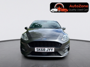 2018 Ford Fiesta 1.0 T Ecoboost St-Line in Grey — image 3