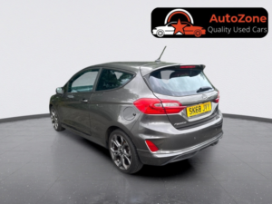 2018 Ford Fiesta 1.0 T Ecoboost St-Line in Grey — image 4