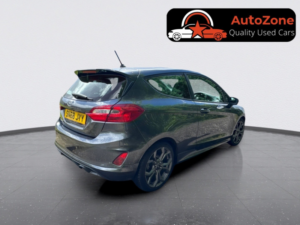 2018 Ford Fiesta 1.0 T Ecoboost St-Line in Grey — image 5