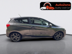 2018 Ford Fiesta 1.0 T Ecoboost St-Line in Grey — image 6