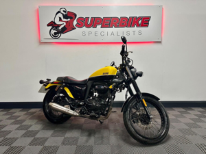 2022 Sinnis Outlaw 125