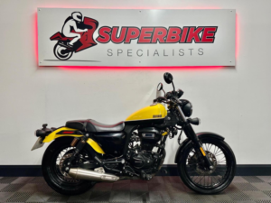 2022 Sinnis Outlaw 125 125 Euro 5 in Yellow — image 2
