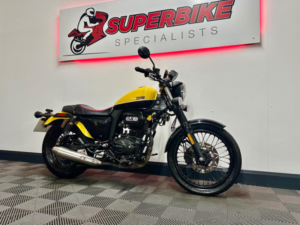 2022 Sinnis Outlaw 125 125 Euro 5 in Yellow — image 3