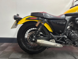 2022 Sinnis Outlaw 125 125 Euro 5 in Yellow — image 6