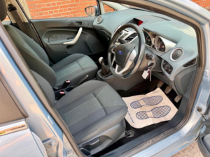 2009 Ford Fiesta 1.25 Zetec 5dr in Blue — image 3