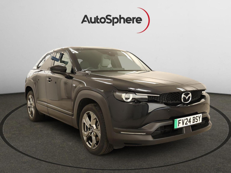 2024 Mazda Mx-30 35.5kwh Exclusive-Line Auto 5dr in Black — image 1
