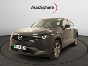 2024 Mazda Mx-30 35.5kwh Exclusive-Line Auto 5dr in Black — image 2
