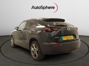 2024 Mazda Mx-30 35.5kwh Exclusive-Line Auto 5dr in Black — image 3
