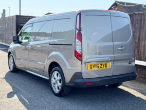 2016 Ford Transit Connect 1.5 Tdci 240 Limited Powershift L2 H1 5dr in Silver — image 2