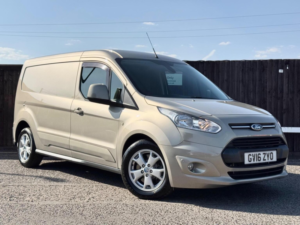 2016 Ford Transit Connect 1.5 Tdci 240 Limited Powershift L2 H1 5dr in Silver — image 5