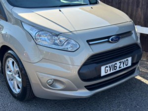 2016 Ford Transit Connect 1.5 Tdci 240 Limited Powershift L2 H1 5dr in Silver — image 6
