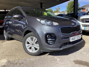 2018 Kia Sportage