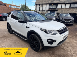 2018 Land Rover Discovery Sport