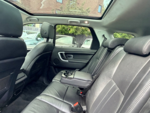 2018 Land Rover Discovery Sport Td4 Hse Black in White — image 2