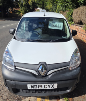 2019 Renault Kangoo Maxi 1.5 Ll21 Energy Dci 90 Crew Van Business Euro 6 in White — image 4