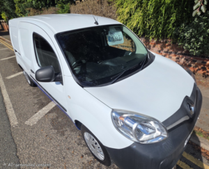 2019 Renault Kangoo Maxi 1.5 Ll21 Energy Dci 90 Crew Van Business Euro 6 in White — image 5