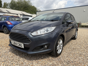 2014 Ford Fiesta 1.0 T Ecoboost Zetec in Grey — image 5
