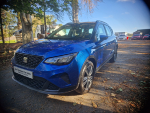 2022 SEAT Arona 1.0 Tsi Se Technology in Blue — image 2