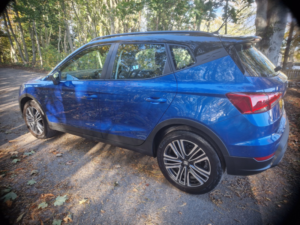 2022 SEAT Arona 1.0 Tsi Se Technology in Blue — image 3