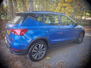 2022 SEAT Arona 1.0 Tsi Se Technology in Blue — image 4