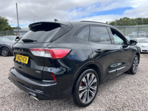2022 Ford Kuga 2.5 Kuga St-Line X Edition 5 Door 2.5 Duratec PHEV 225ps Fwd CVT Automatic in Black — image 2