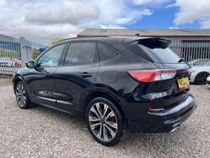2022 Ford Kuga 2.5 Kuga St-Line X Edition 5 Door 2.5 Duratec PHEV 225ps Fwd CVT Automatic in Black — image 4