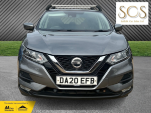 2020 Nissan Qashqai 1.3 Dig-T Acenta Premium in Grey — image 2
