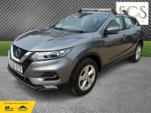 2020 Nissan Qashqai 1.3 Dig-T Acenta Premium in Grey — image 3