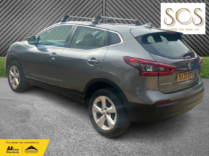 2020 Nissan Qashqai 1.3 Dig-T Acenta Premium in Grey — image 5