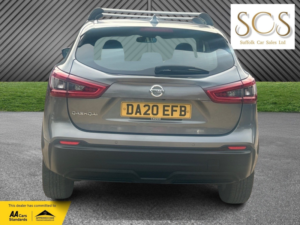 2020 Nissan Qashqai 1.3 Dig-T Acenta Premium in Grey — image 6