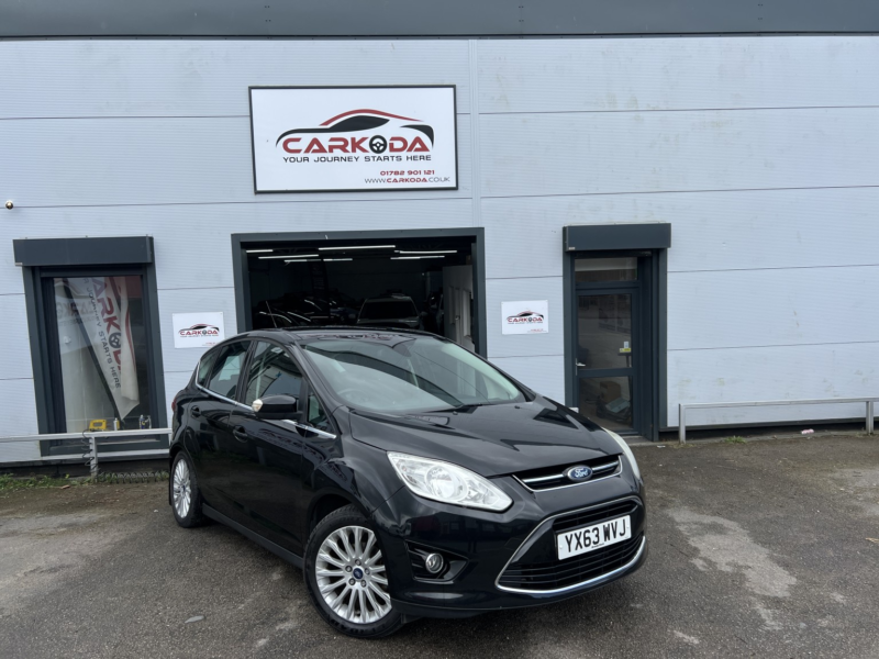 2013 Ford C-Max 1.6 Tdci Titanium in Black — image 1