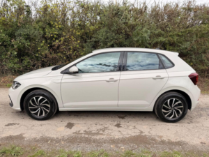 2024 Volkswagen Polo 1.0 Evo Life Euro 6 (s/s) 5dr in Grey — image 3