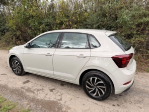 2024 Volkswagen Polo 1.0 Evo Life Euro 6 (s/s) 5dr in Grey — image 4