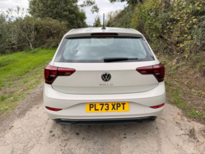 2024 Volkswagen Polo 1.0 Evo Life Euro 6 (s/s) 5dr in Grey — image 6
