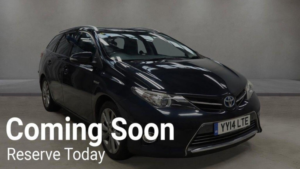 2014 Toyota Auris