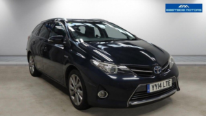 2014 Toyota Auris 1.8 Vvt-H Excel Touring Sports CVT Euro 5 (s/s) 5dr in Grey — image 2