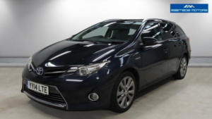 2014 Toyota Auris 1.8 Vvt-H Excel Touring Sports CVT Euro 5 (s/s) 5dr in Grey — image 3